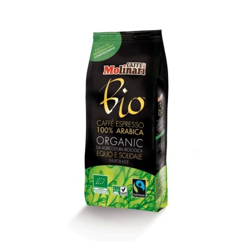 Molinari BIO Fairtrade Organic kohvioad 250g