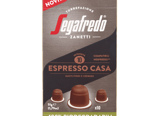 Segafredo Nespresso Espresso Casa kapsel
