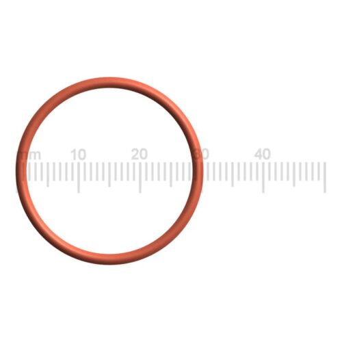 Saeco kohvimasina o-ring punane 1,78 x 26,7mm